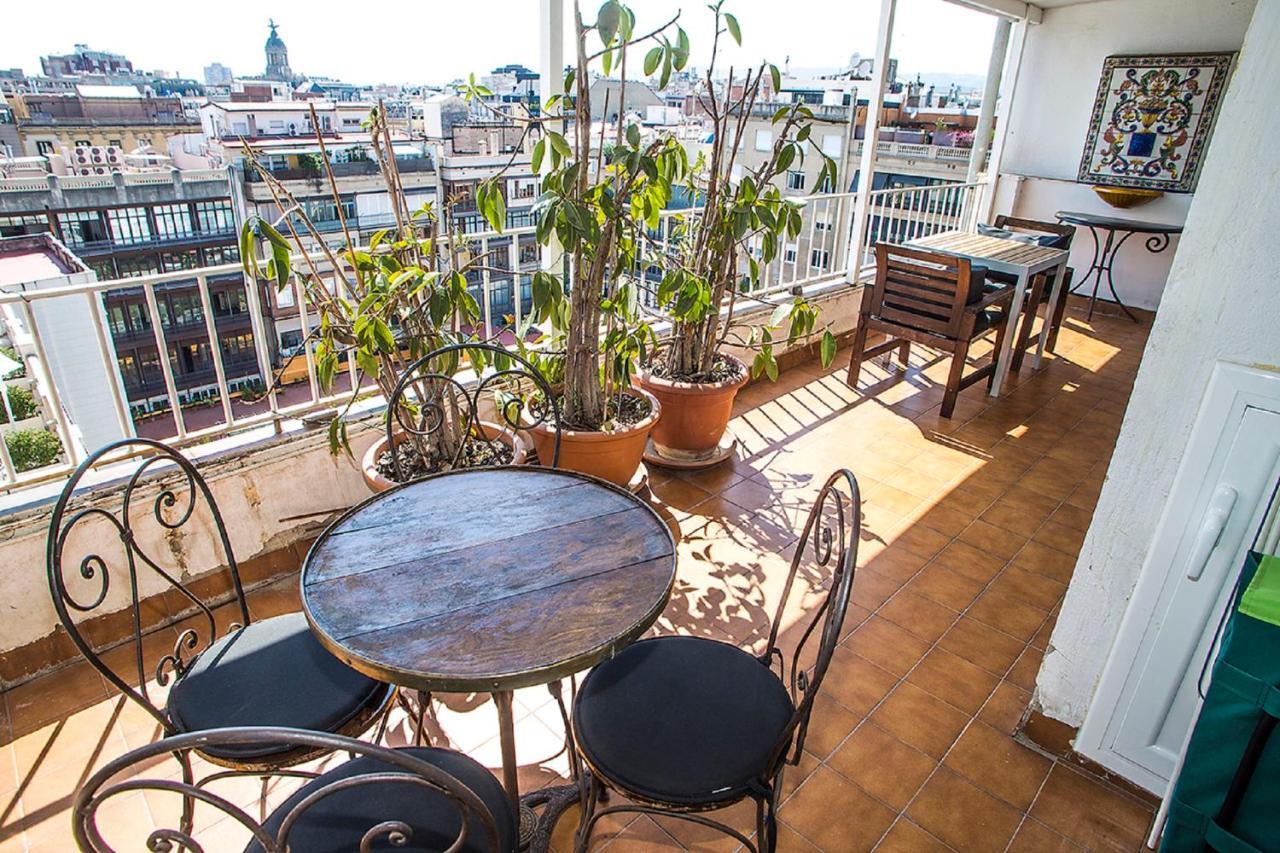 Апартаменти The Gran Via Penthouse Барселона Екстер'єр фото