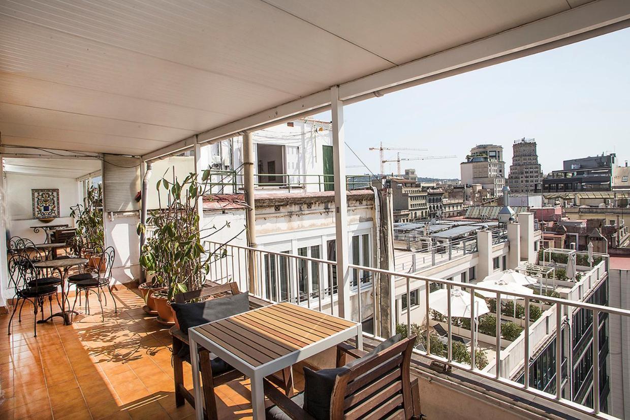 Апартаменти The Gran Via Penthouse Барселона Екстер'єр фото